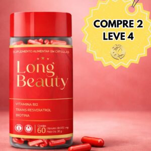 LONG BEAUTY 🟡 Tratamento de 4 meses