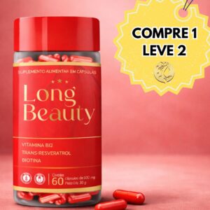 LONG BEAUTY 🟢 Tratamento de 2 meses