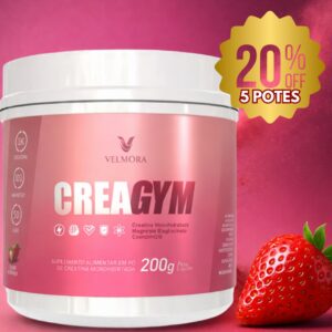 CREAGYM 🔴 Combo para 5 meses — Plano Premium
